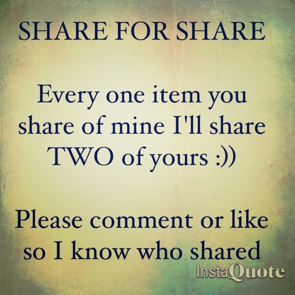 Caring Is Sharing 💕💕