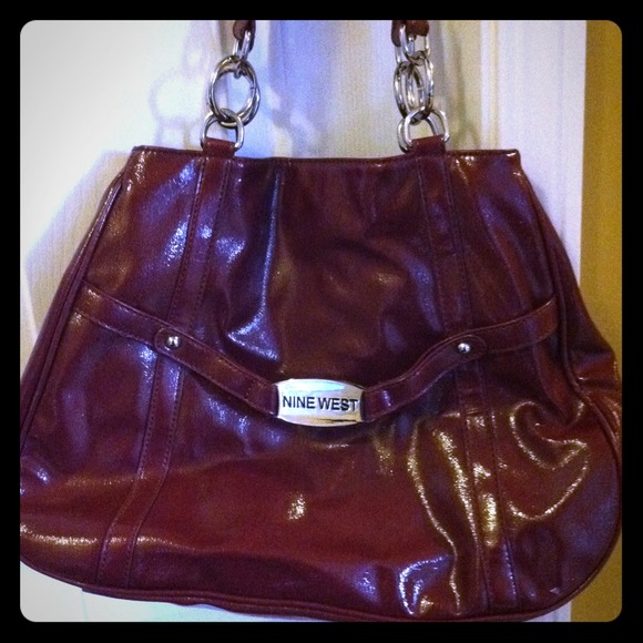 Red Nine West handbag