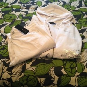 Brand New BCBG white outfit!