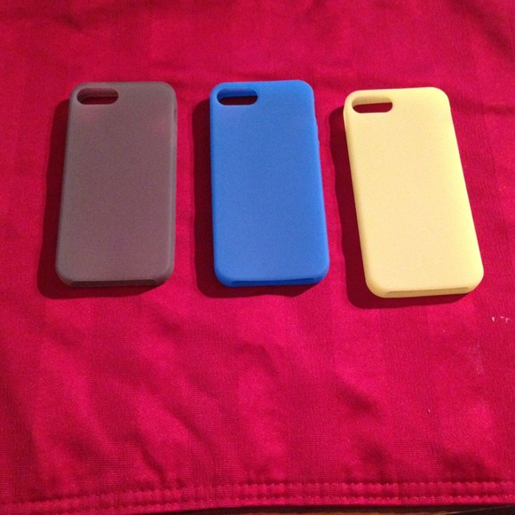 🚫Sold🚫 iPhone 5 gel cases