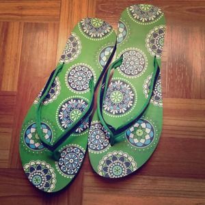 Vera Bradley sandals!
