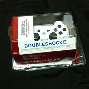 Double shock III wireless controller PS3
