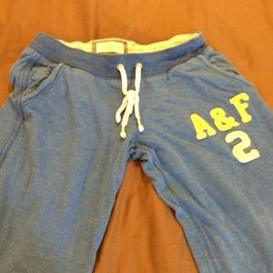Authentic Abercrombie and Fitch sweatpants