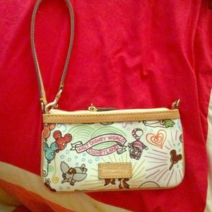 HOLD Dooney and Bourke Disney wristlet
