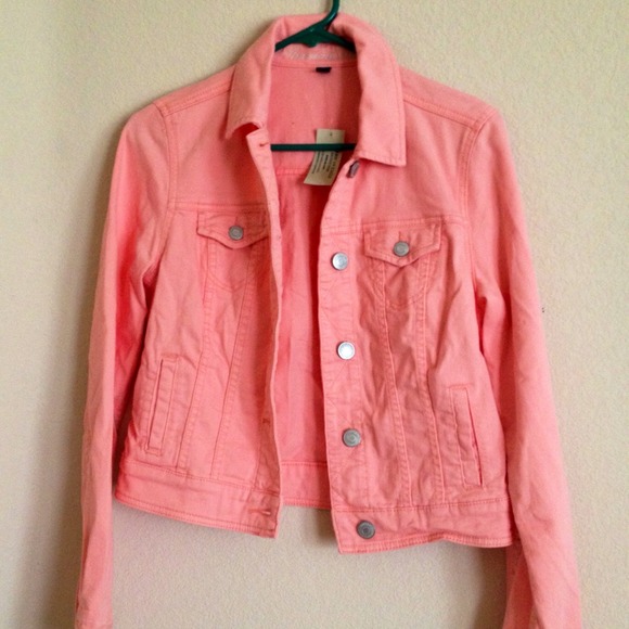 Coral jacket by American Eagle