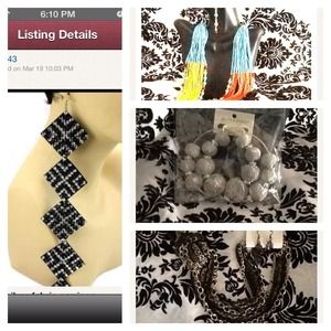 Bundle!!!!!! 8 pieces of mixed jewelry