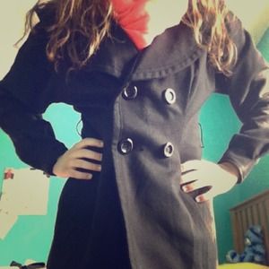 🎀Reduced🎀Brand New Peacoat Forever 21 Never Worn
