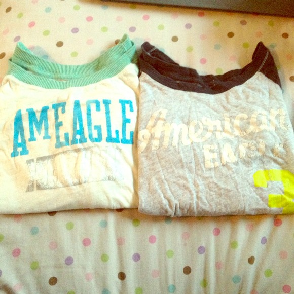 2 3/4 sleeve american tops