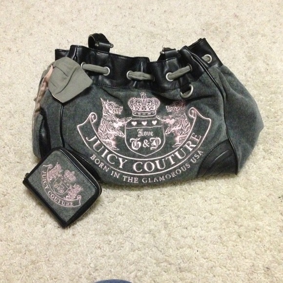 Juicy purse and wallet set