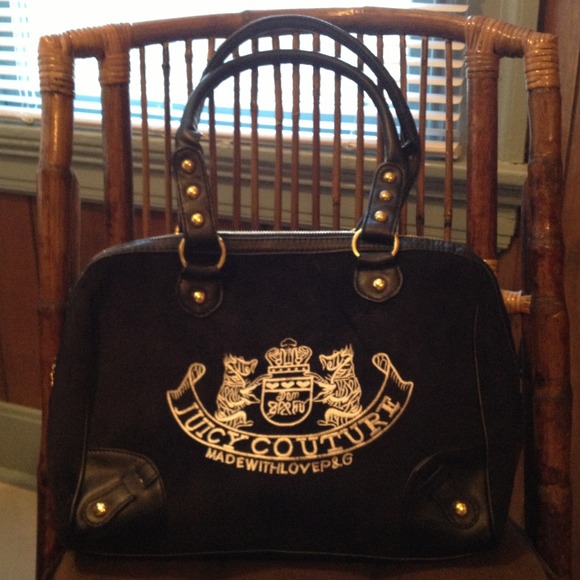 NWOT Black Juicy Purse