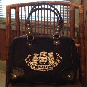 NWOT Black Juicy Purse