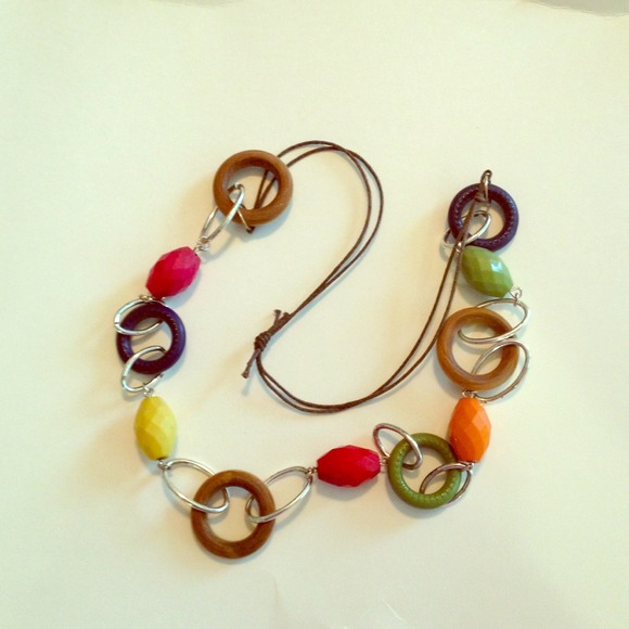 Colorful necklace