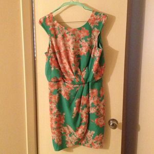 Jessica Simpson silk dress $20