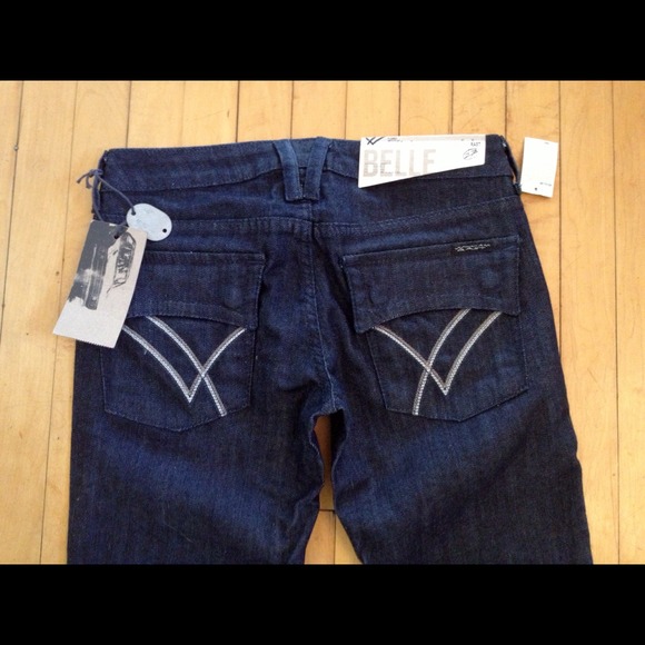REDUCED: William Rast Belle jeans NWT
