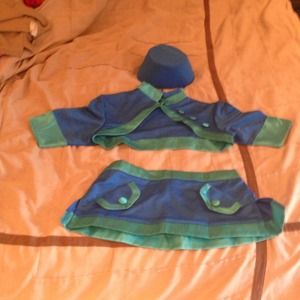 Victoria's Secret flight attendant outfit