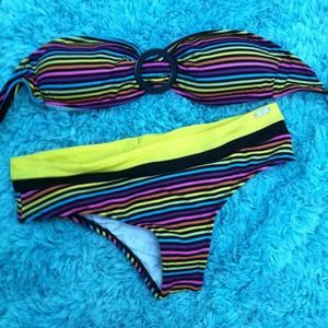 BRAND NEW striped bikini