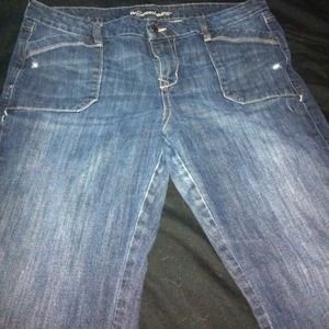 Old navy sweetheart jeans