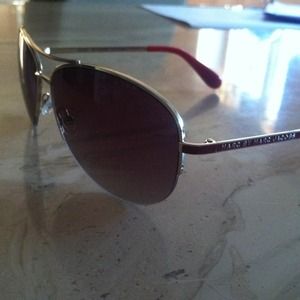 Marc by Marc Jacobs Aviator Sunglasses