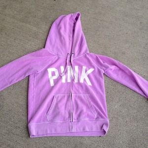 Free!! Victoria secret pastel purple hoodie