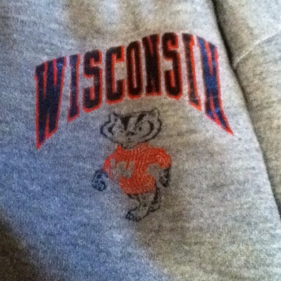 Wisconsin badgers retro vintage sweater - Picture 2 of 3