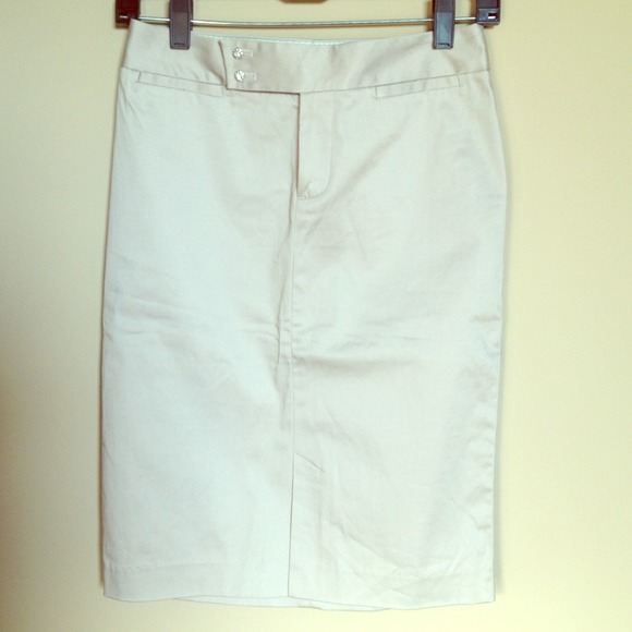 New pencil skirt