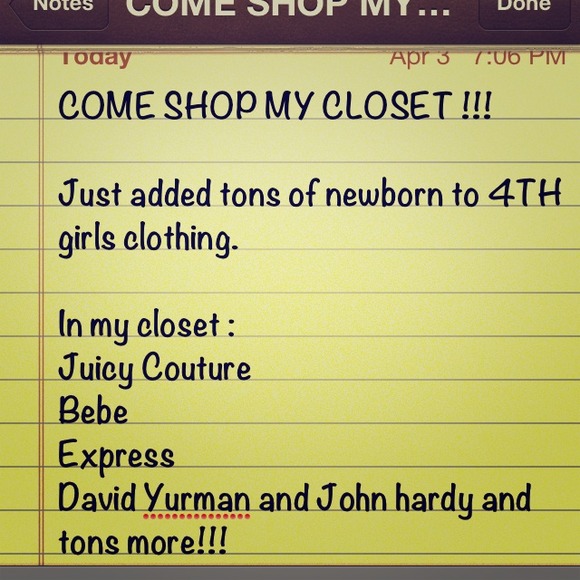 Come shop!!