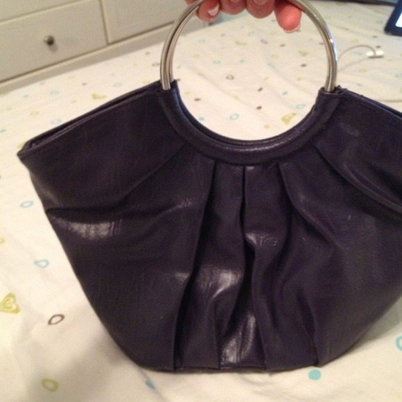 Precious plum purple purse!