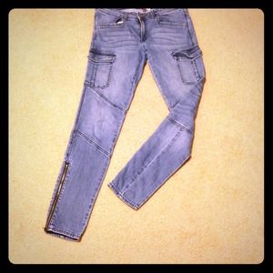 H&M cargo jeans!