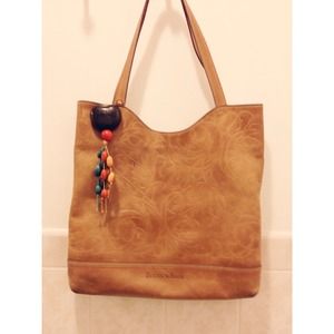 🌸 Boots 'N Bags Leather Bag