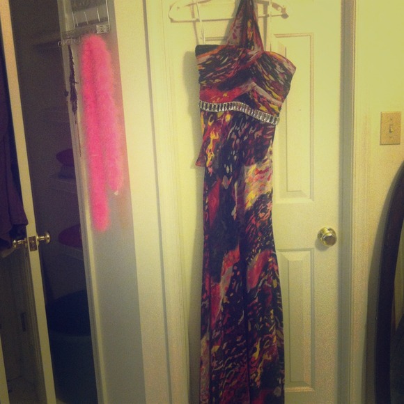 David's bridal prom dress