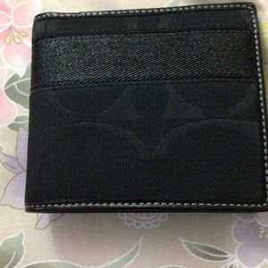 Coach men wallet
