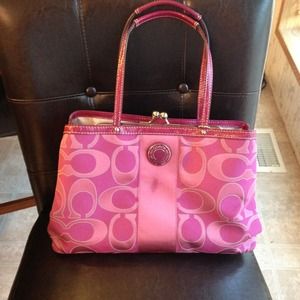 Authentic Coach Handbag