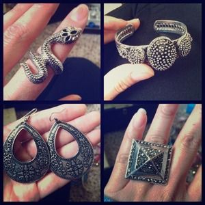 Sterling silver bundle