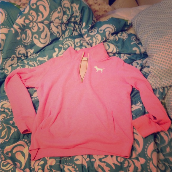 Pink sweatshirt