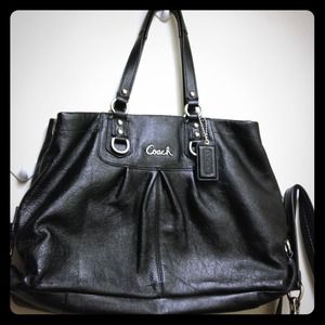 SUPER REDUCED!!! COACH Ashley solid leather