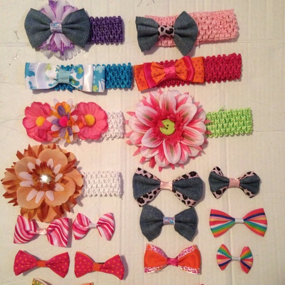 Headbands and Bows!!