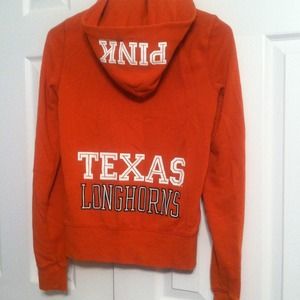 Victorias Secret PINK TX Longhorns hoodie