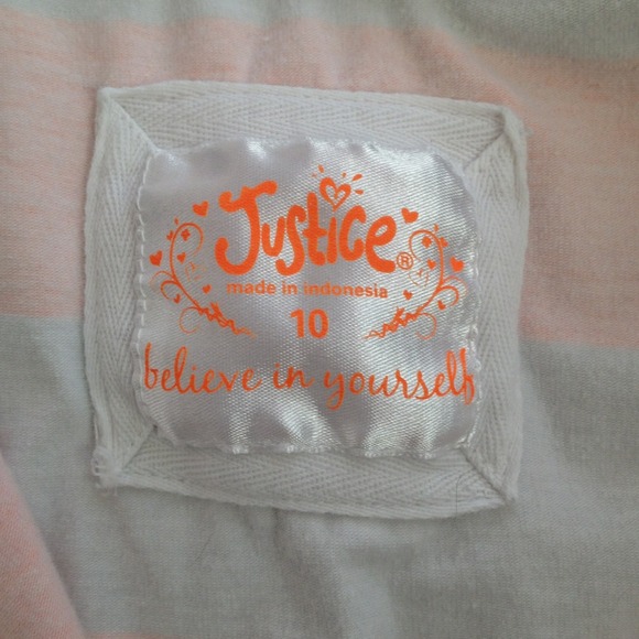 Justice button up shirt - Picture 2 of 2