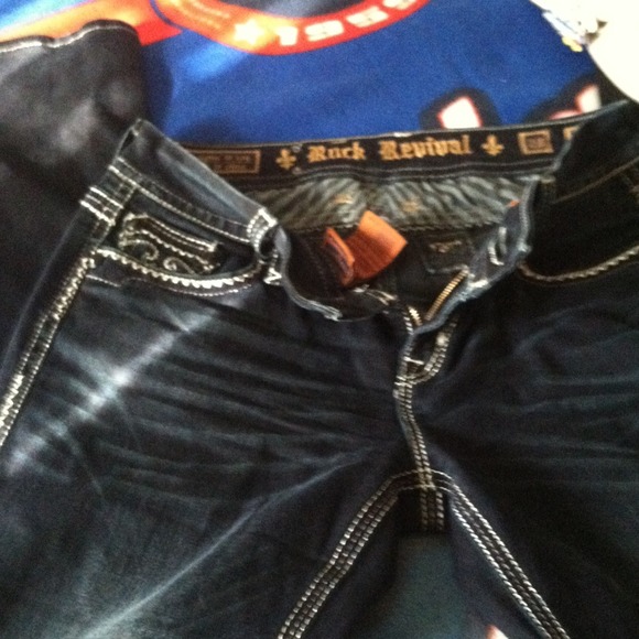 Rock Revival Jeans! - Picture 2 of 3