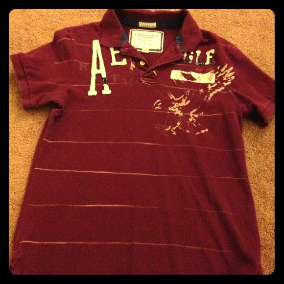 MEN'S AMERICAN EAGLE POLO SHIRT