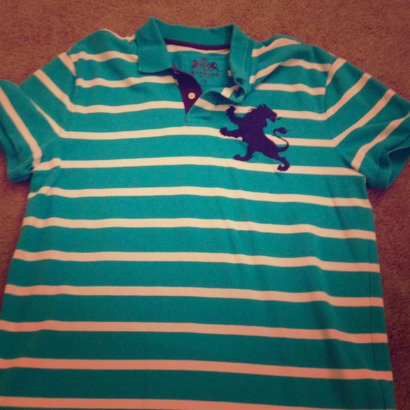 MEN'S LARGE EXPRESS SHIRT - Picture 1 of 3