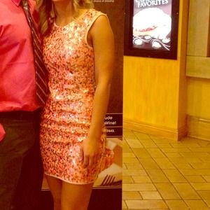 H&M xsmall sequin dress