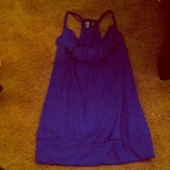 💙Super cute cobalt blue summer tank!