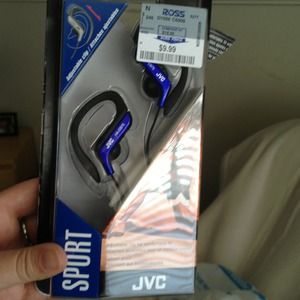 JVC Sport headphones