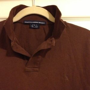 RL sport slim fit polo