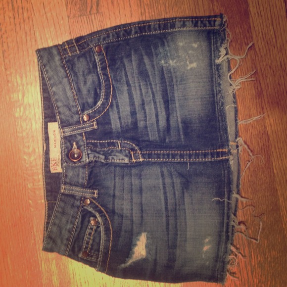 BKE Denim Skirt