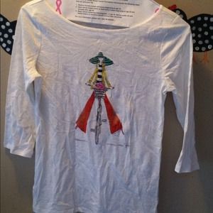 Ann Taylor Loft Medium Long Sleeve Shirt