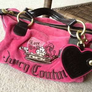 Juicy Couture Velvet Purse