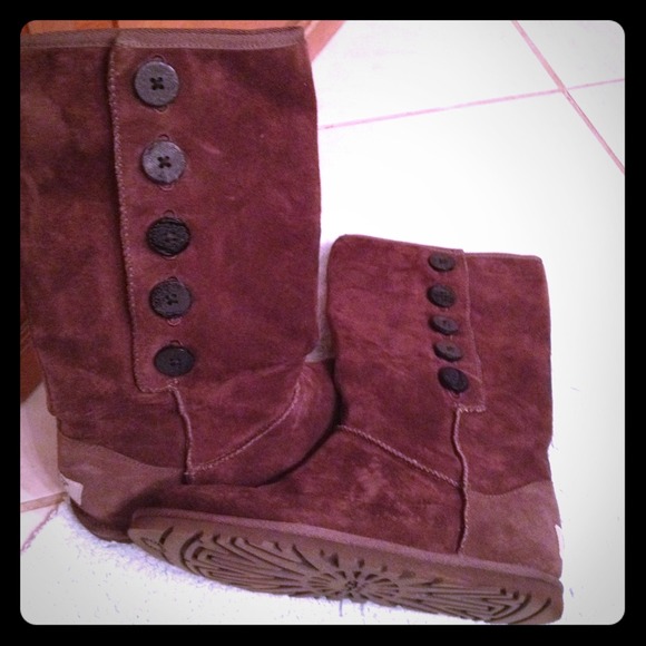 UGG suede boots