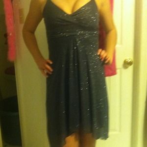 Sparkly homecoming/formal dress